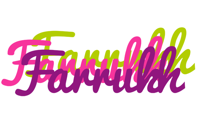 Farrukh flowers logo
