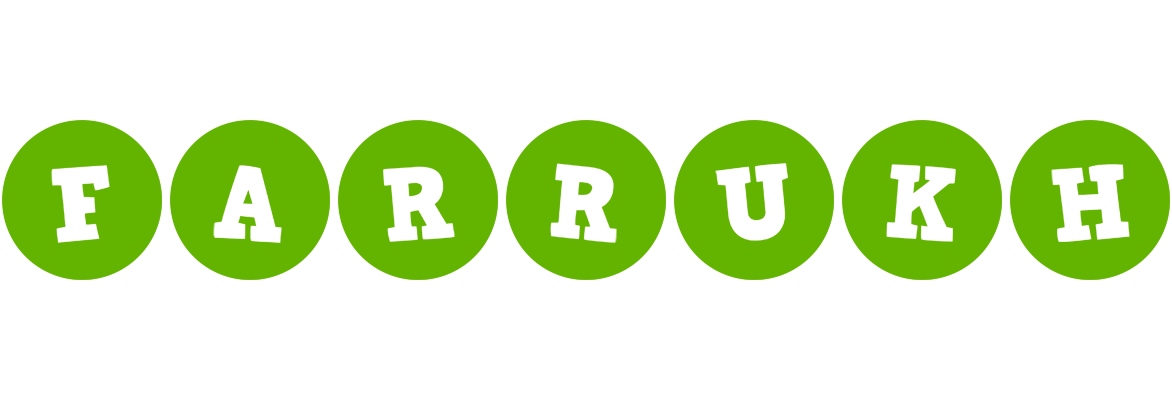 Farrukh games logo