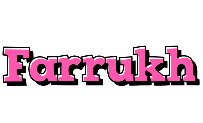 Farrukh girlish logo