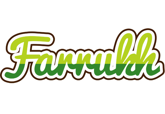 Farrukh golfing logo