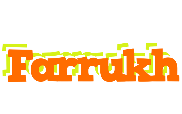 Farrukh healthy logo
