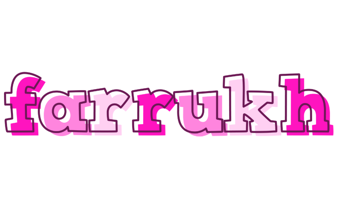 Farrukh hello logo