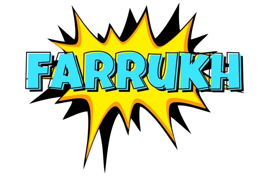 Farrukh indycar logo