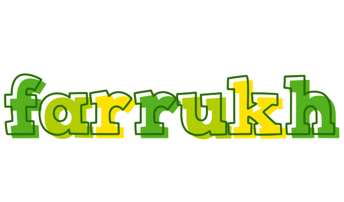 Farrukh juice logo