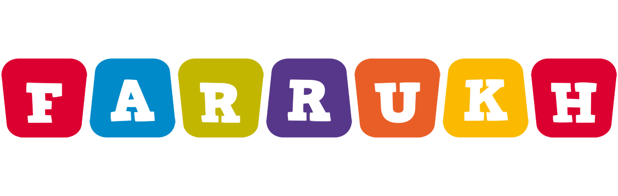 Farrukh kiddo logo