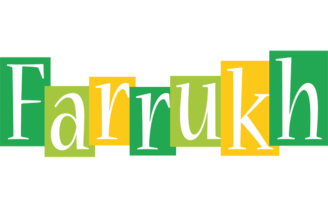 Farrukh lemonade logo