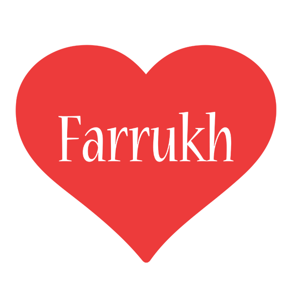Farrukh love logo