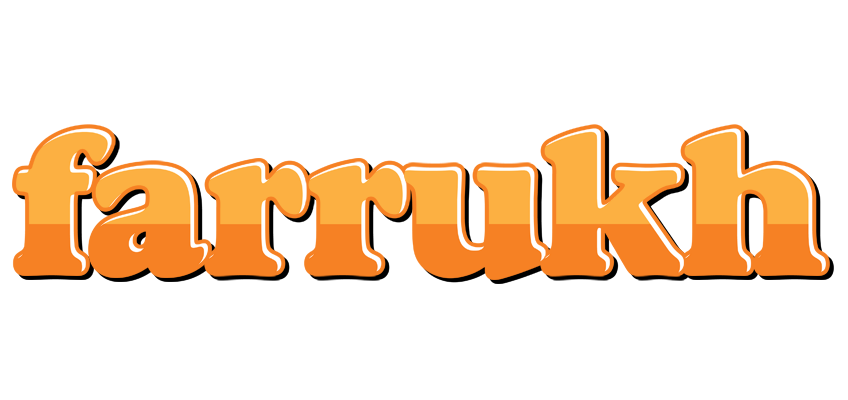 Farrukh orange logo