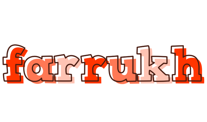 Farrukh paint logo