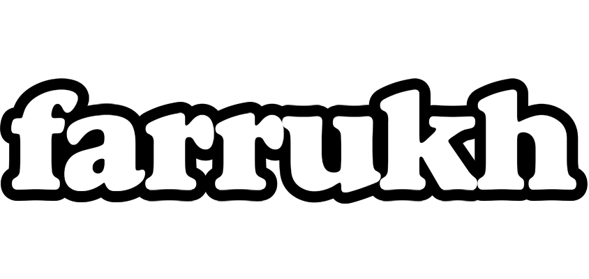 Farrukh panda logo