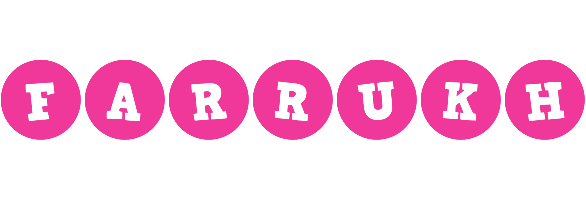 Farrukh poker logo