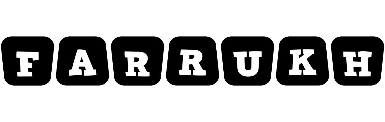 Farrukh racing logo