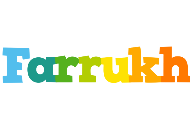 Farrukh rainbows logo
