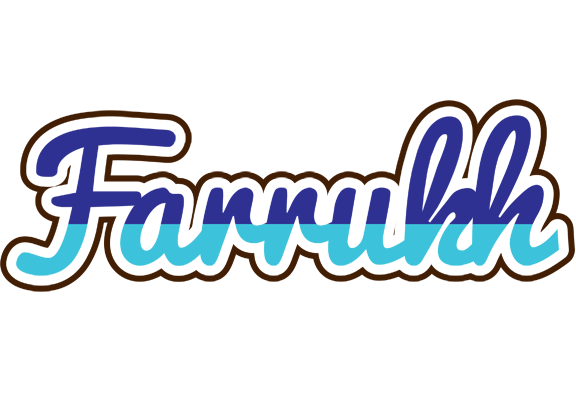 Farrukh raining logo