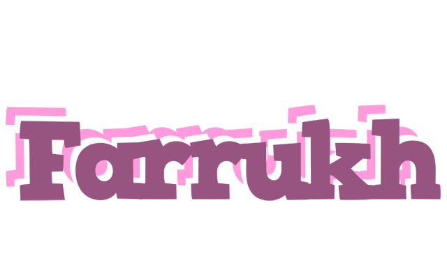 Farrukh relaxing logo