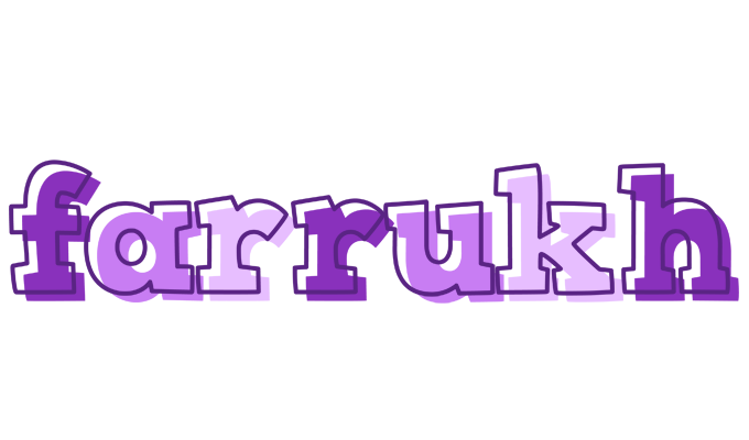 Farrukh sensual logo