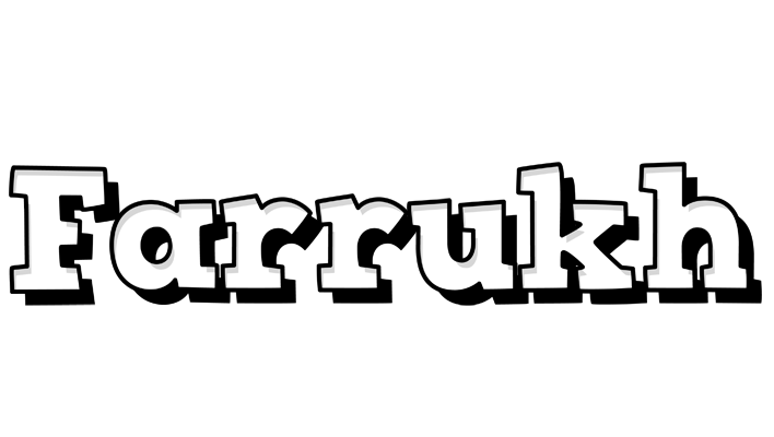 Farrukh snowing logo