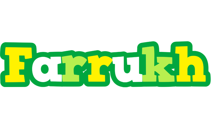 Farrukh soccer logo