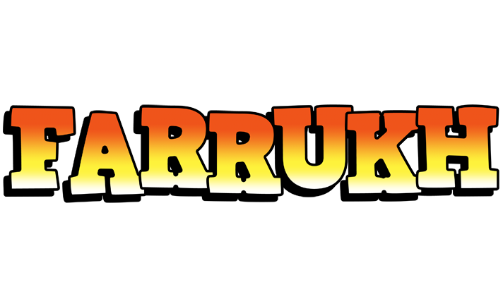 Farrukh sunset logo