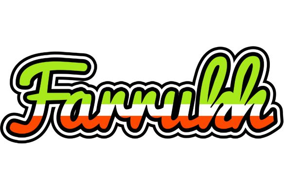 Farrukh superfun logo