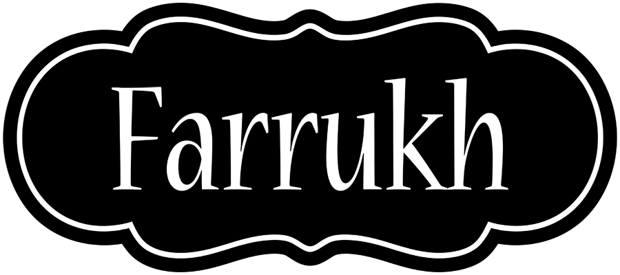 Farrukh welcome logo