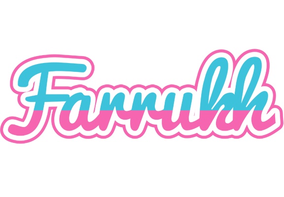 Farrukh woman logo