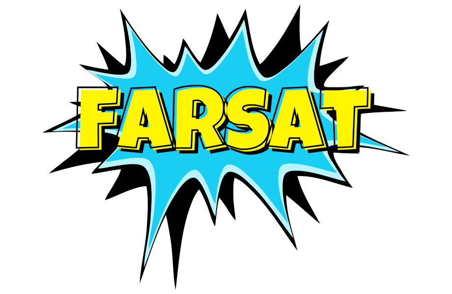 Farsat amazing logo
