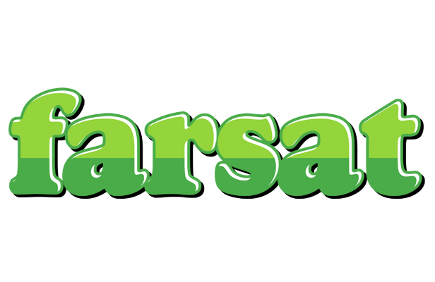 Farsat apple logo