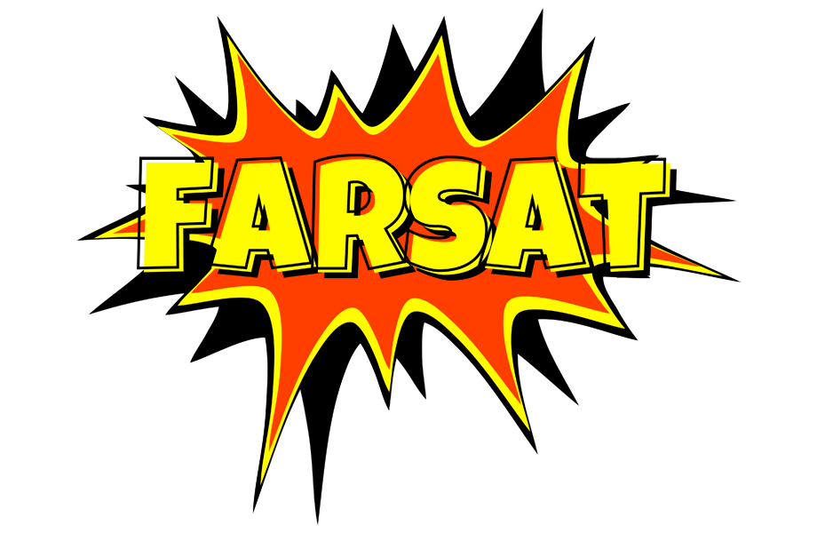 Farsat bazinga logo
