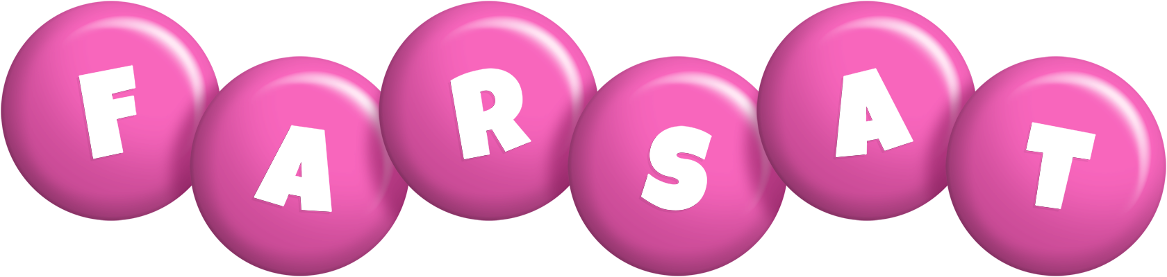 Farsat candy-pink logo
