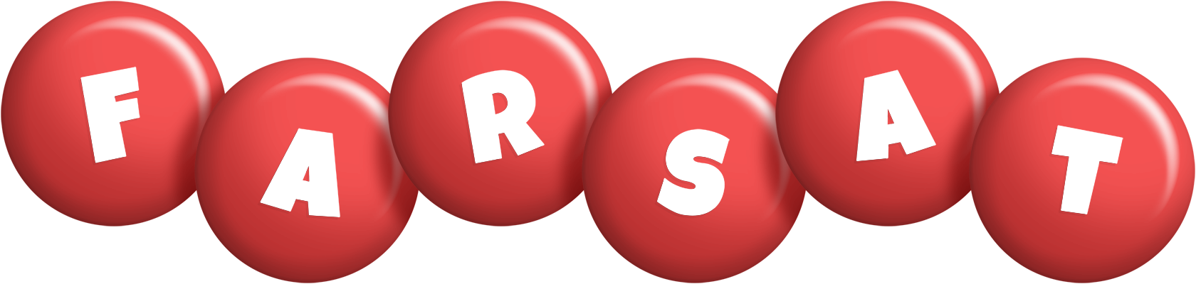 Farsat candy-red logo