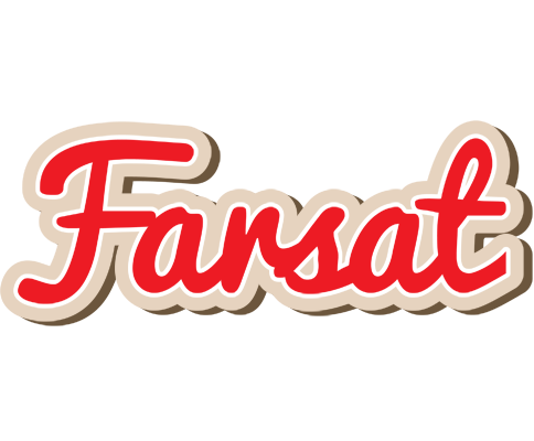 Farsat chocolate logo