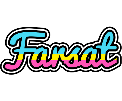 Farsat circus logo