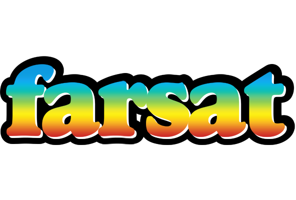 Farsat color logo