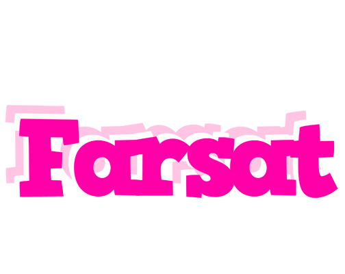 Farsat dancing logo