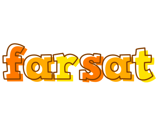 Farsat desert logo
