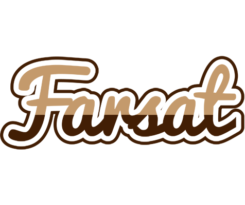 Farsat exclusive logo