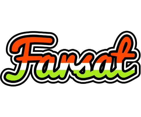 Farsat exotic logo