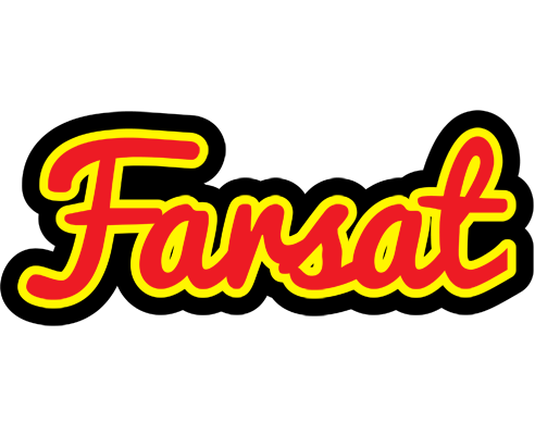 Farsat fireman logo