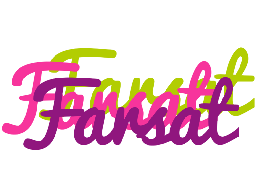 Farsat flowers logo