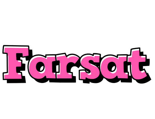 Farsat girlish logo
