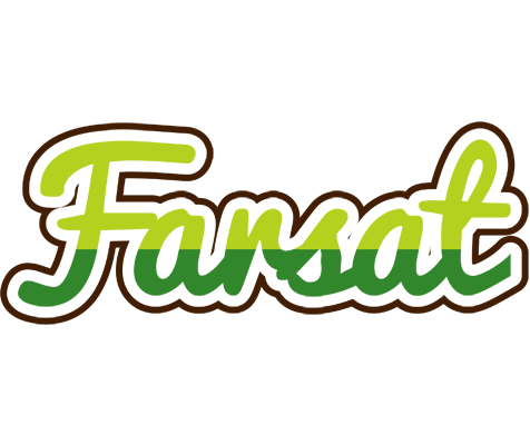 Farsat golfing logo