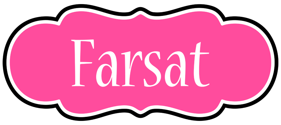 Farsat invitation logo