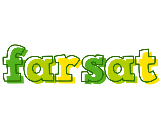 Farsat juice logo