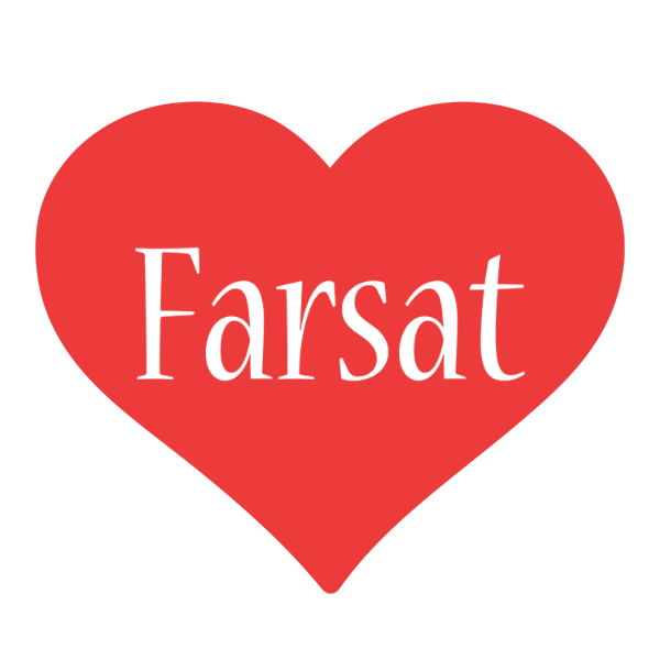 Farsat love logo