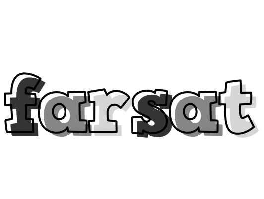 Farsat night logo