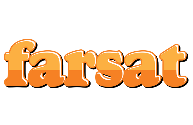 Farsat orange logo