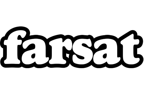 Farsat panda logo