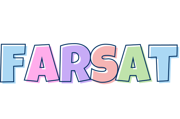 Farsat pastel logo