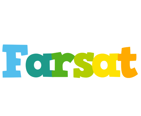Farsat rainbows logo